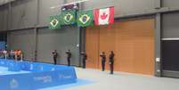 Com um ouro, uma prata e um bronze, Brasil levou três bandeiras ao pódio no tênis de mesa  Foto: @timebrasil / Twitter