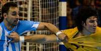Veja em detalhes como foi a rivalidade entre Brasil e Argentina na final do handebol masculino do Pan-Americano  Foto: Osmar Portilho / Terra