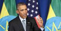 "Nenhum desafio coloca maior ameaça para as gerações futuras", disse Obama  Foto: Str / EFE
