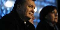 Viktor Yanukovich foi deposto no início do ano passado em meio a protestos pró-Europa em Kiev  Foto: Getty Images