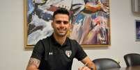 Luiz Eduardo tem contrato com o São Paulo até o fim de 2015  Foto: Érico Leonan/São Paulo FC / Divulgação