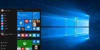 Windows 10, novo sistema operacional lançado pela Microsoft, traz de volta o menu iniciar, que havia sido abandonado na versão anterior, o Windows 8  Foto: Microsoft