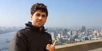 O estudante Alessandro Ford estudou na Coreia do Norte entre agosto e dezembro de 2014  Foto: The Guardian / Reprodu&ccedil;&atilde;o