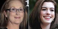 Meryl Streep e Anne Hathaway estão entre as atrizes que assinaram carta criticando a Anistia  Foto: Getty Images