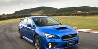 Subaru WRX STI  Foto: Divulga&ccedil;&atilde;o