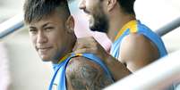 Neymar vai ter poupado  Foto: ANdreu Dalmau / EFE