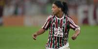 Ronaldinho voltará a vestir a camisa do Flu em torneio nos EUA  Foto: Pedro Martins / Agif/Gazeta Press