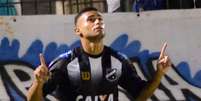 Kayke marcou 20 gols pelo ABC no ano; Flamengo entrou no páreo pelo jogador  Foto: uturapress