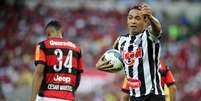 Diante do Flamengo, clube estampou oito patrocínios, seis deles pontuais  Foto: Dhavid Normando / Futura Press