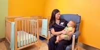 Algumas companhias oferecem serviço de babá para crianças acima dos seis meses  Foto: Royal Caribbean International/Divulgação