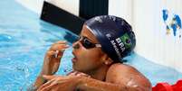 Etiene Medeiros ficou fora da decisão no Mundial de Esportes Aquáticos  Foto: Satiro Sodré / SS Press
