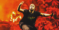 Festa do rapper Drake acaba em tiroteio e dois mortos, na madrugada desta terça-feira (4), em Toronto, no Canadá  Foto: @champagnepapi / Instagram/Reprodução