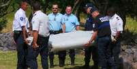 O fragmento encontrado na ilha Reunião pertence ao Boeing 777 do voo MH370, informou nesta quarta-feira o governo da Malásia.  Foto: Reuters