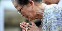 A cerim&ocirc;nia em Nagasaki teve a participa&ccedil;&atilde;o de sobreviventes do ataque devastador  Foto: Divulga&ccedil;&atilde;o/BBC Brasil