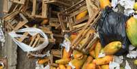 1,3 bilhões de toneladas de alimentos são desperdiçados anualmente segundo relatório da FAO/ONU  Foto: Daniela Leite