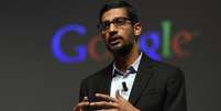 Sundar Pichai é o novo presidente do Google  Foto: (AFP)