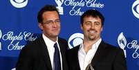 Matt Leblanc e Matthew Perry não foram convidados para casamento de Jennifer Aniston  Foto: Carlo Allegri / Getty Images