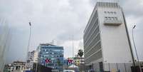 Embaixada foi reaberta nesta sexta-feira  Foto: Reuters