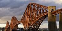 Marco da arquitetura, Forth Bridge é um dos novos patrimônios da Unesco  Foto: Duncan Peet/Unesco/Divulgação