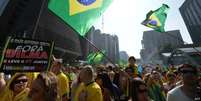 Protestos do primeiro semestre têm novas adesões, mas também desistentes  Foto: Divulgação/BBC Brasil