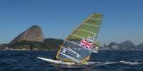 Atletas temem que águas poluídas da baía prejudiquem seu desempenho nas competições olímpicas  Foto:  Ocean Images | British Sailing Team