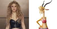 Shakira dublará gazela em &#034;Zootopia&#034;  Foto: @shakira/Instagram/Reprodução / EFE