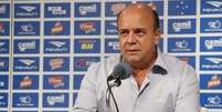 Dirigente foi de assessor de imprensa até gerente de futebol no Cruzeiro  Foto: Washington Alves/Light Press