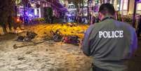 Explos&atilde;o atingiu &aacute;rea de Bangcoc que costuma ficar lotada de turistas  Foto: Reuters