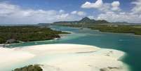 Ilha paradisíaca é rota de navios em viagens longas  Foto: Mauritius Tourism Promotion Authority/Divulgação