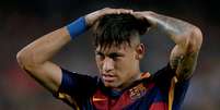 Neymar segue cuidando da caxumba e deve atuar somente na segunda rodada do Espanhol  Foto: Getty Images