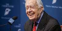 Jimmy Carter, ex-presidente dos Estados Unidos  Foto: EFE