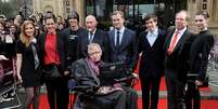 O software ACAT foi criado especialmente para físico britânico Stephen Hawking  Foto: Getty Images