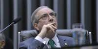 Eduardo Cunha foi denunciado pela Procuradoria-Geral da República ao STF nesta quinta  Foto:  Alex Ferreira/Ag. Câmara)