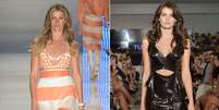 Gisele Bündchen e Isabelli Fontana  Foto: Francisco Cepeda/ Thiago Duran/ Agnews/Luciana Prezia / Divulgação