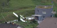 Piloto morre em acidente aéreo na Suíça  Foto: EFE