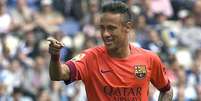 Neymar passaria a ser o jogador mais caro da história  Foto: Lluis Gene / AFP