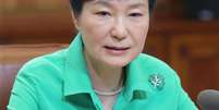 Park Geun-Hye afirmou que Seul não vai desativar os alto-falantes que difundem propaganda na fronteira com a Coreia do Norte  Foto: EFE