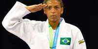 Rafaela Silva - bronze no judô no Pan de Toronto  Foto: Divulgação