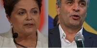 Dilma e Aécio Neves disputaram o segundo turno da eleição presidencial  Foto: Agência Brasil