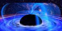 De acordo com Hawking, os buracos negros possuem, sim, uma saída  Foto: Divulgação/BBC Brasil