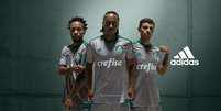 Nova camisa do Palmeiras  Foto: Divulgação