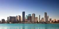 Miami &eacute; um dos principais destinos de brasileiros que imigram para os EUA  Foto: iStock