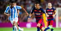 Partida marcou a volta de Neymar ao Barcelona após caxumba  Foto: Getty Images 