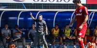 Inter perde do Avaí e desperdiça chance de subir na tabela  Foto: Thiago Pedro / Futura Press