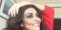 O cabelo de Juliana &eacute; brilhoso e bem-cuidado. Fotos: Reprodu&ccedil;&atilde;o, Instagram  Foto: Vivo Mais Saud&aacute;vel