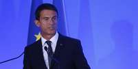 O primeiro-ministro francês, Manuel Valls, fez um desabafo em seu perfil no Twitter  Foto: LAURENT DUBRULE / EFE