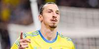 Ibrahimovic - Suécia x Irã  Foto: Jonathan Nackstrand / AFP)