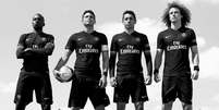 PSG lança terceira camisa para a temporada  Foto: Site Oficial da Nike