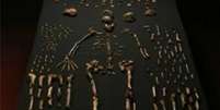 Homo naledi tem caracter&iacute;sticas humanas primitivas e modernas  Foto: Divulga&ccedil;&atilde;o/BBC Brasil