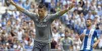 Espanyol x Real Madrid - Cristiano Ronaldo CR7  Foto: Lluis Gene / AFP